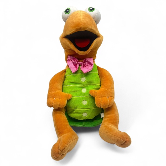 Disney Other - Terry Fator  Winston Green Turtle Full Body Ventriloquist‎ Plush Hand Puppet